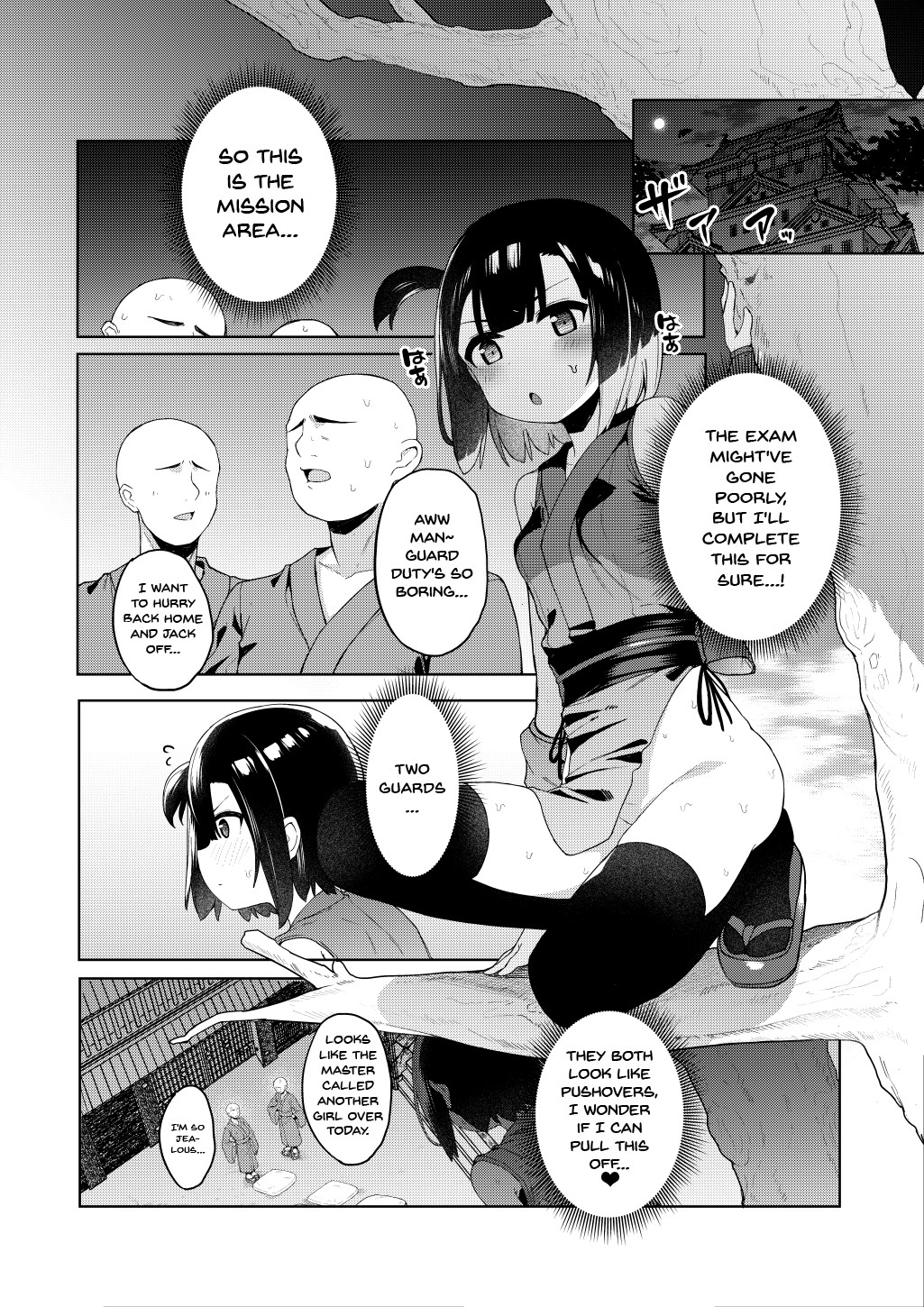 Hentai Manga Comic-Until The Female Ninja Azami Falls-Read-9